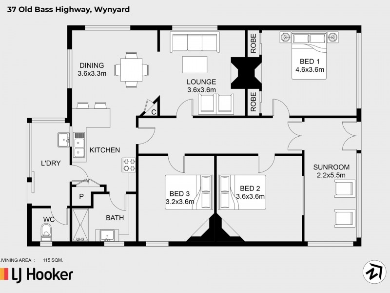 37 Old Bass Highway, Wynyard TAS 7325