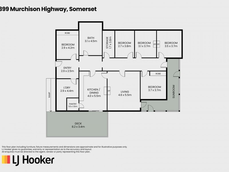 399 Murchison Highway, Somerset TAS 7322