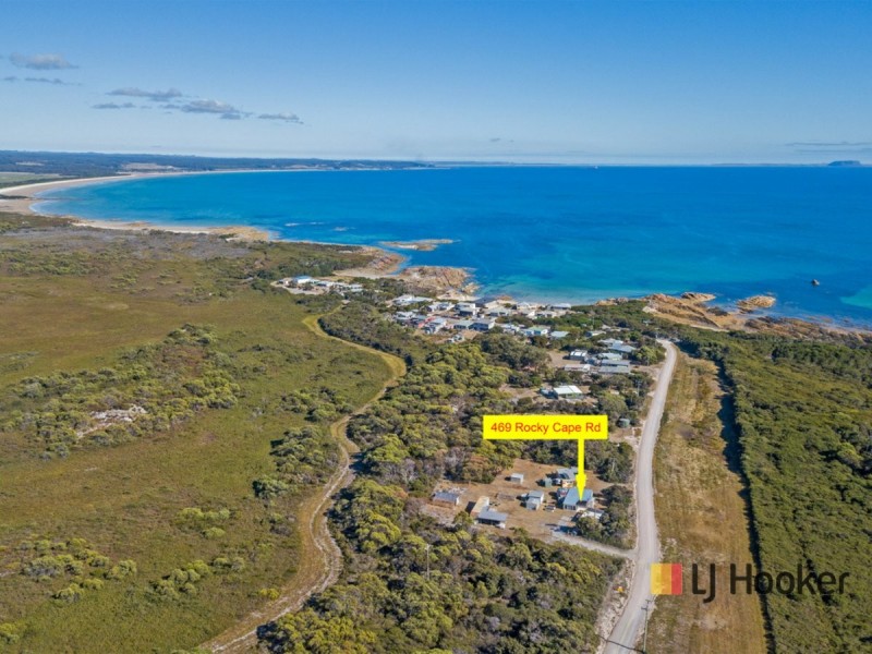 469 Rocky Cape Road, Rocky Cape TAS 7321