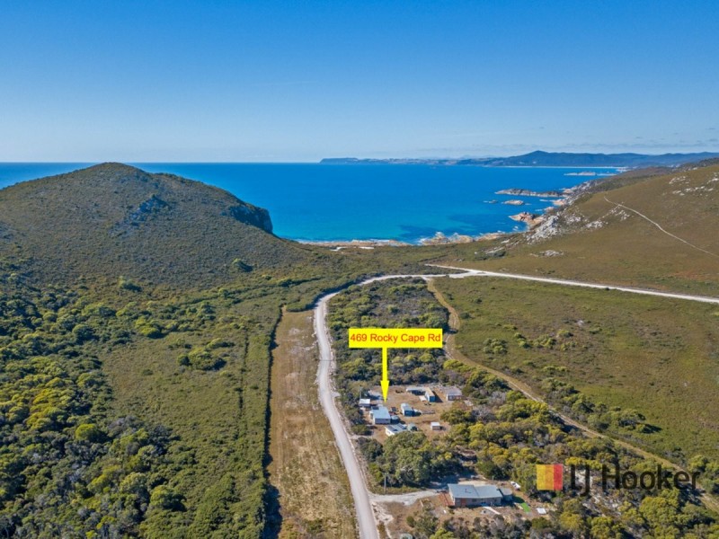 469 Rocky Cape Road, Rocky Cape TAS 7321