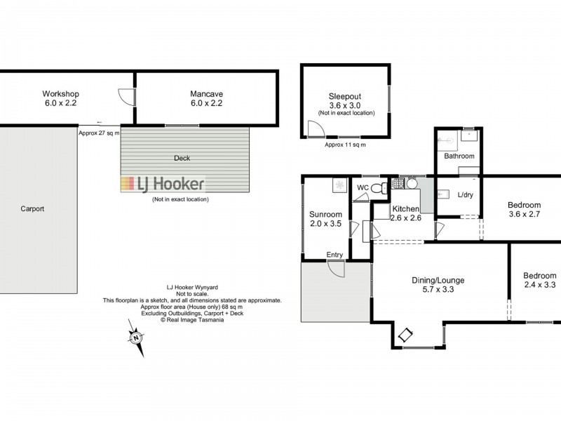 469 Rocky Cape Road, Rocky Cape TAS 7321