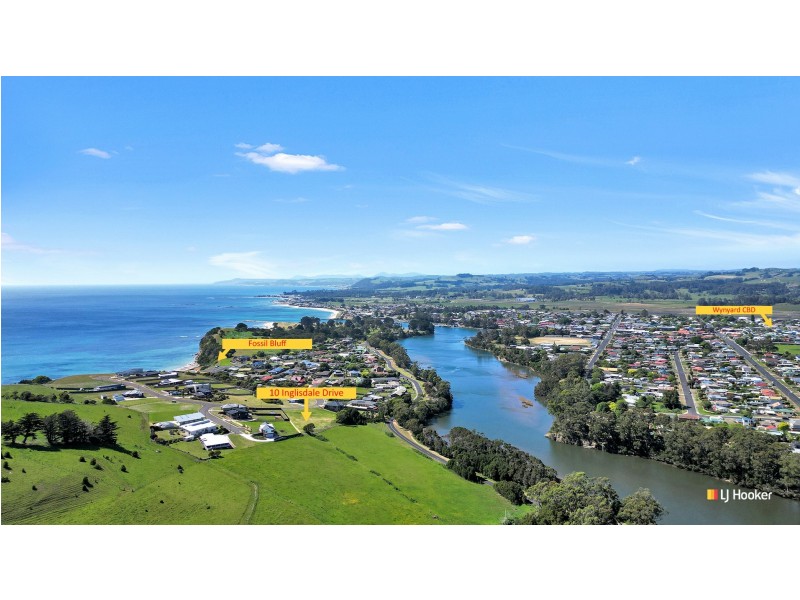 Lot 1/10 Inglisdale Drive, Wynyard TAS 7325