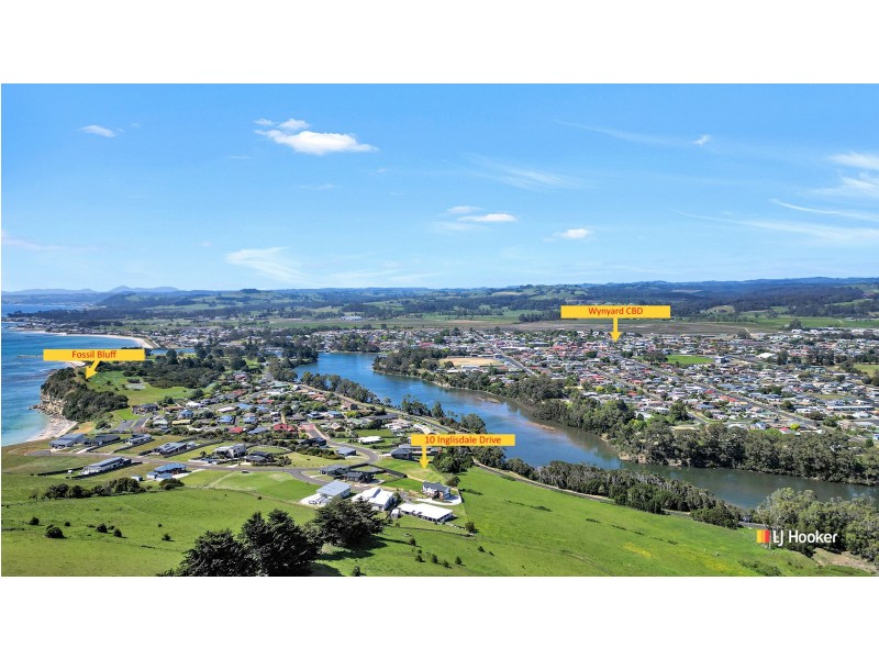 Lot 1/10 Inglisdale Drive, Wynyard TAS 7325