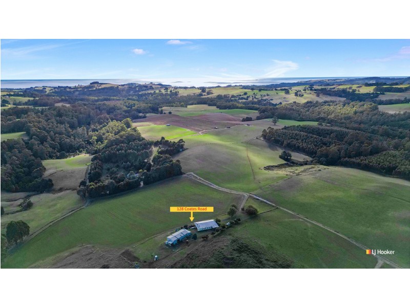 128 Coates Road, Mount Hicks TAS 7325