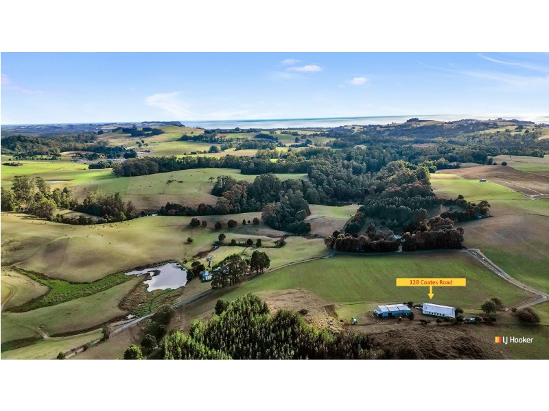 128 Coates Road, Mount Hicks TAS 7325