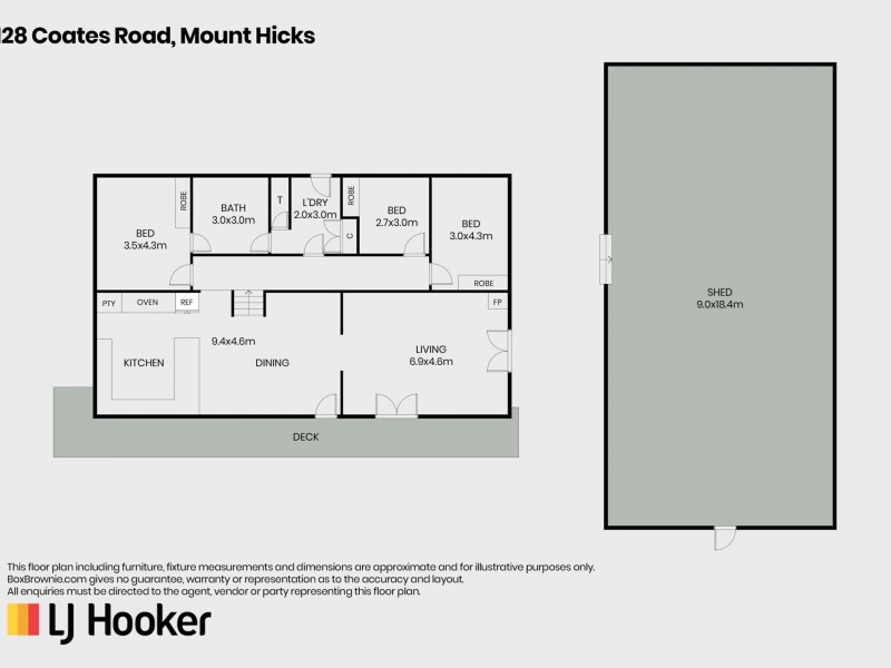 128 Coates Road, Mount Hicks TAS 7325