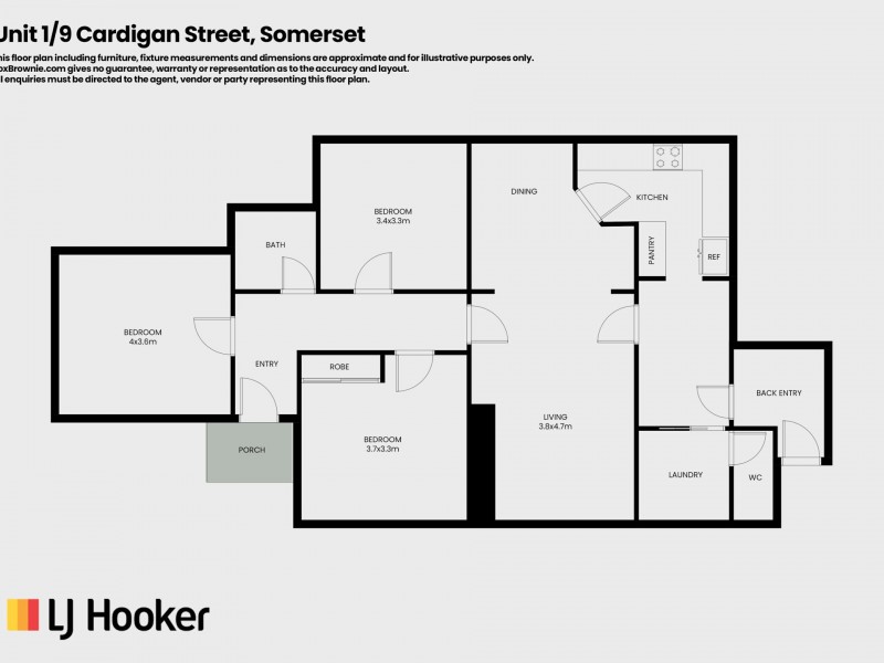 1/9 Cardigan Street, Somerset TAS 7322