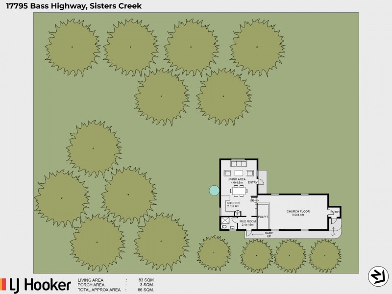 17795 Bass Highway, Sisters Creek TAS 7325