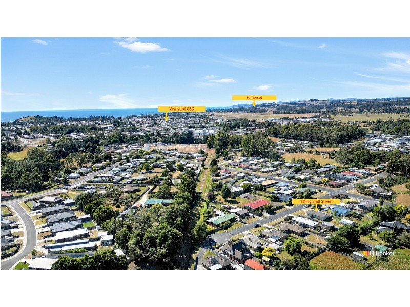 4 Kingsmill street, Wynyard TAS 7325