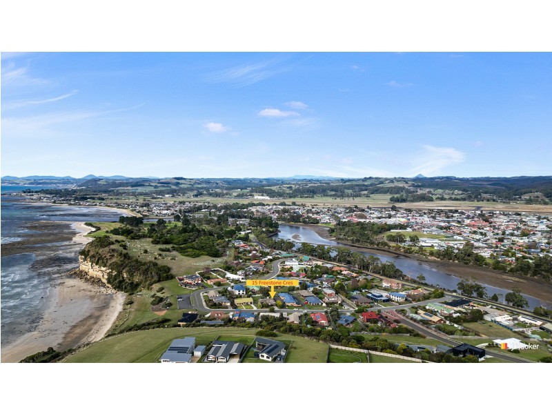 15 Freestone Crescent, Wynyard TAS 7325