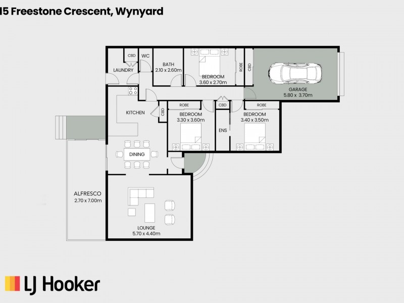 15 Freestone Crescent, Wynyard TAS 7325