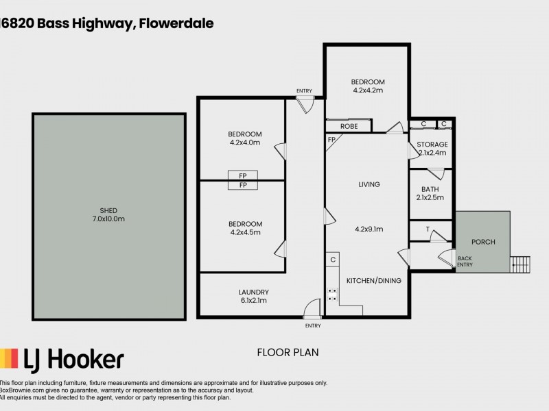 16820 Bass Highway, Flowerdale TAS 7325