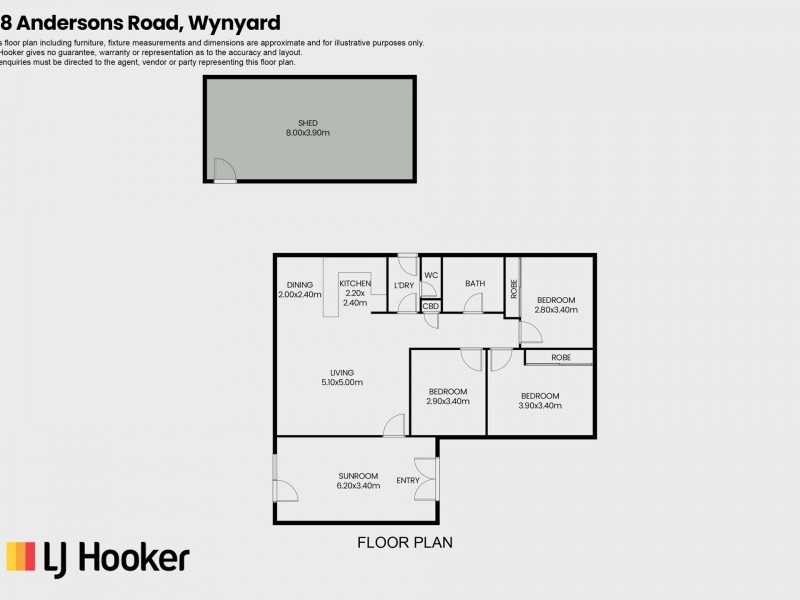 48 Andersons Road, Wynyard TAS 7325