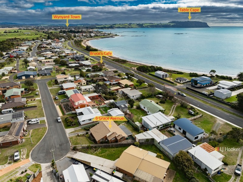6 Grace Avenue, Wynyard TAS 7325