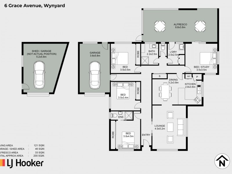 6 Grace Avenue, Wynyard TAS 7325
