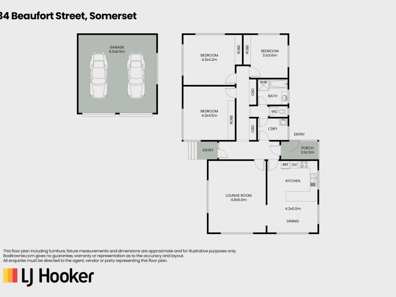 34 Beaufort Street, Somerset TAS 7322