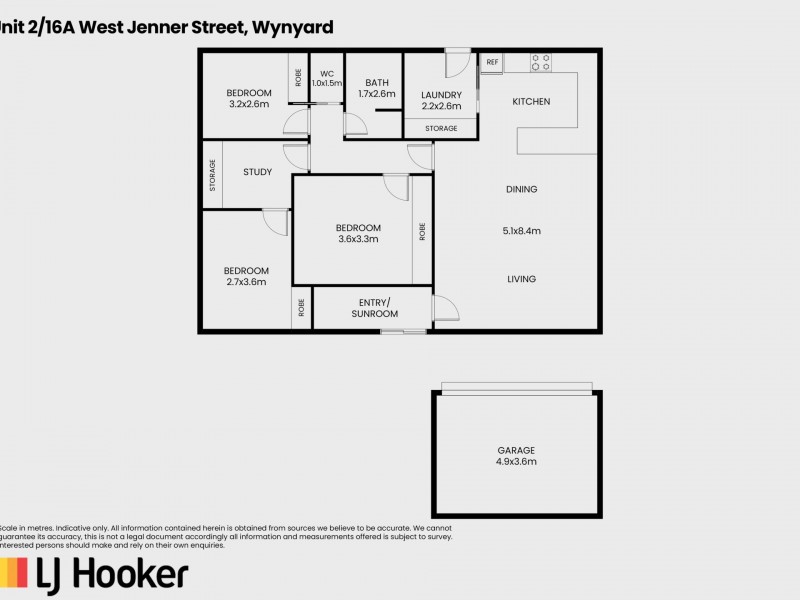 Unit 2/16A West Jenner Street, Wynyard TAS 7325