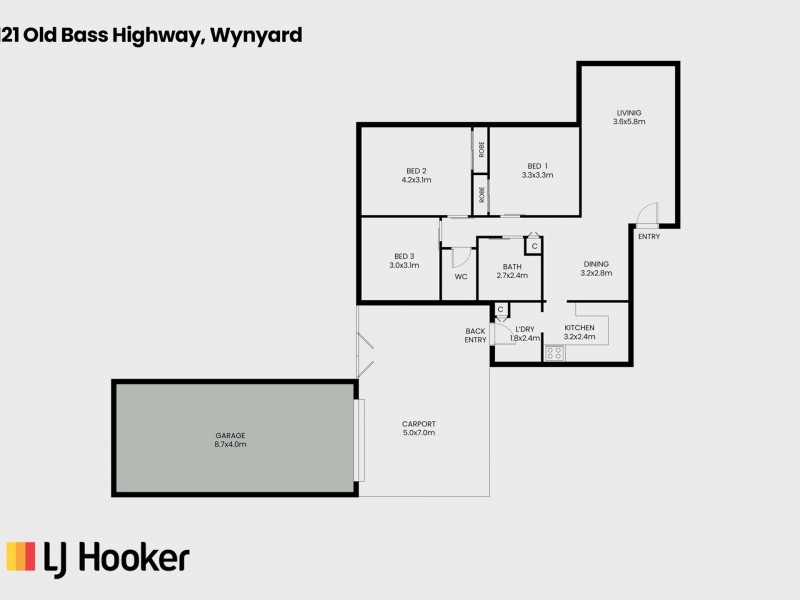 121 Old Bass Highway, Wynyard TAS 7325