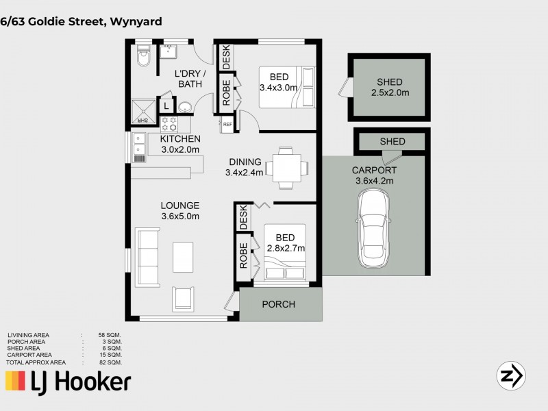 Unit 6/63 Goldie Street, Wynyard TAS 7325