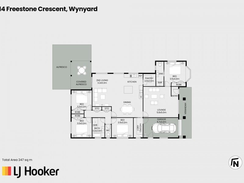 14 Freestone Crescent, Wynyard TAS 7325