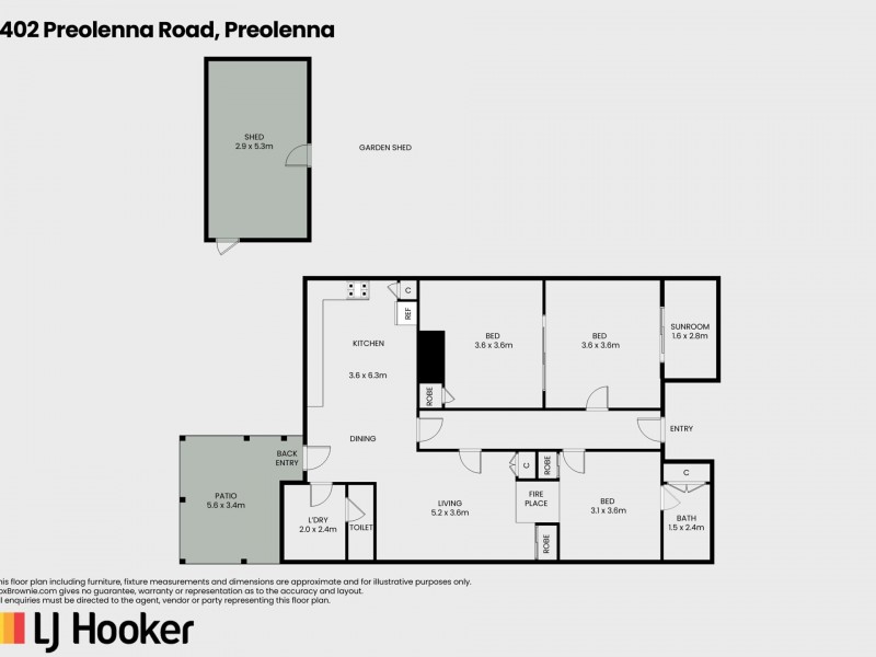 2402 Preolenna Road, Preolenna TAS 7325