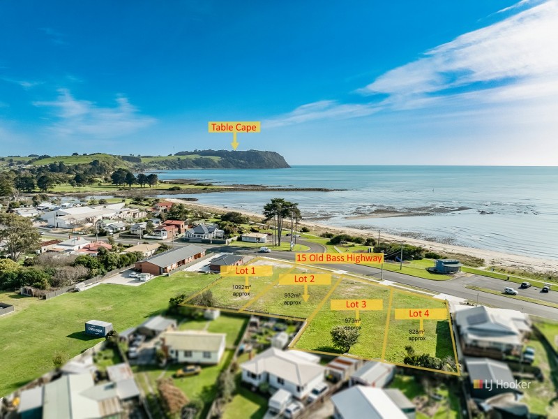Lot 1 & 3/15 Old Bass Highway, Wynyard TAS 7325