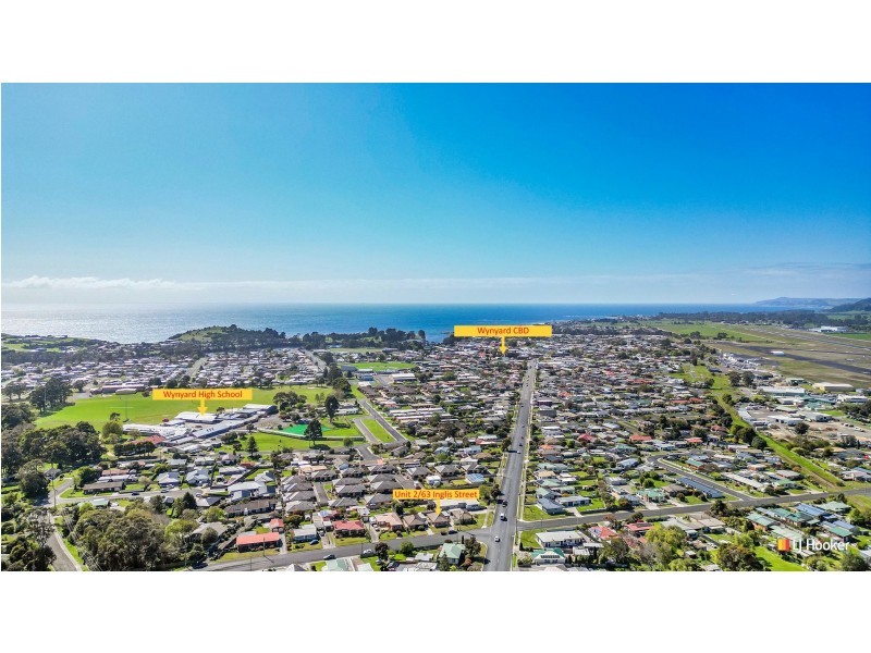 Unit 2/63 Inglis Street, Wynyard TAS 7325