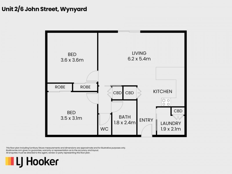 Unit 1 & 2/6 John Street, Wynyard TAS 7325