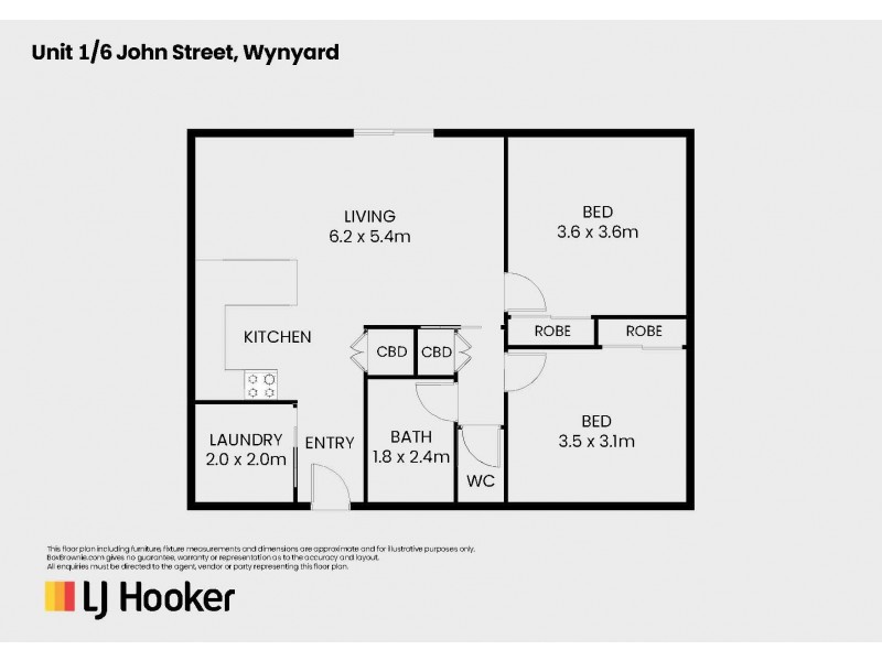 Unit 1 & 2/6 John Street, Wynyard TAS 7325