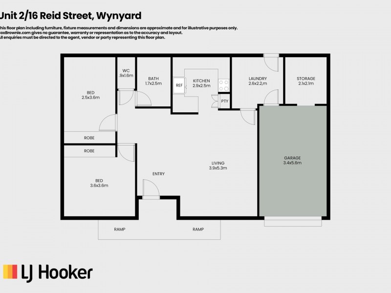 Unit 2/16 Reid Street, Wynyard TAS 7325