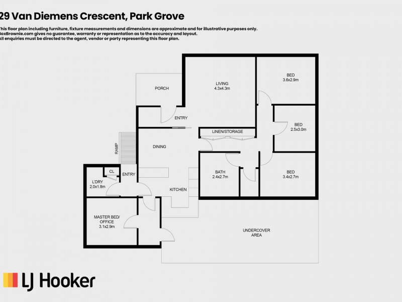 29 Van Diemens Crescent, Park Grove TAS 7320