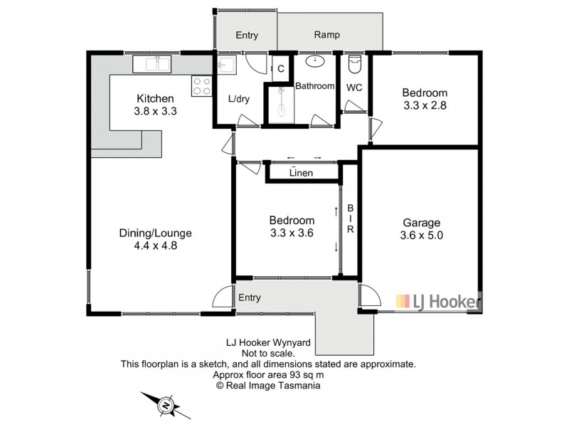 Unit 2/5 Bridge Street, Wynyard TAS 7325
