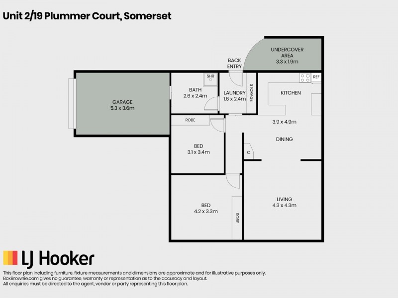 Unit 2/19 Plummer Court, Somerset TAS 7322