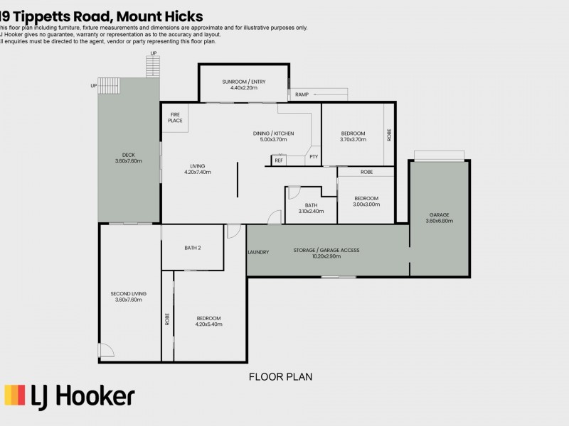 19 Tippetts Road, Mount Hicks TAS 7325