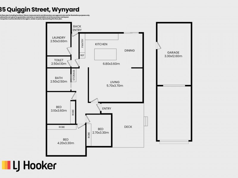 35 Quiggin Street, Wynyard TAS 7325