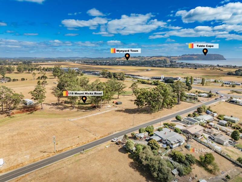 118 Mount Hicks Road, Wynyard TAS 7325
