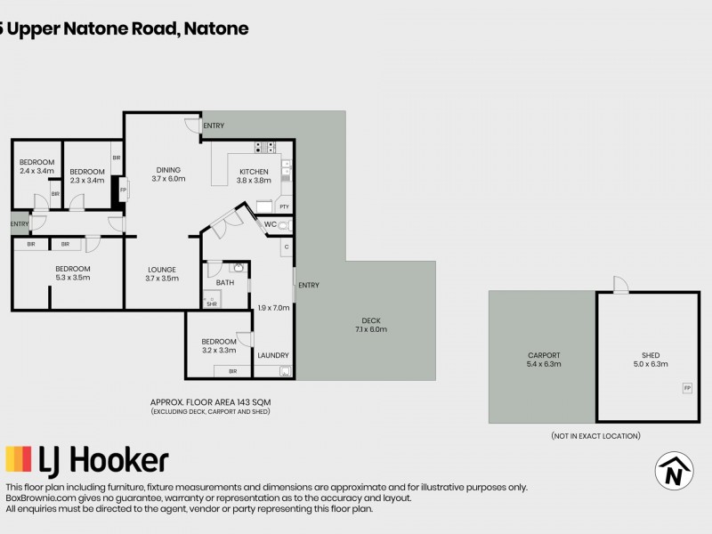 5 Upper Natone Road, Natone TAS 7321