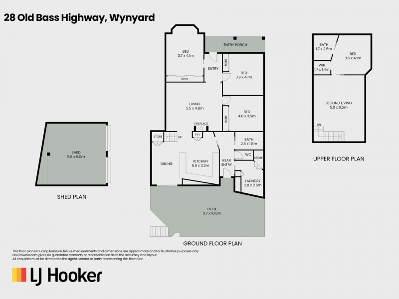 28 Old Bass Highway, Wynyard TAS 7325