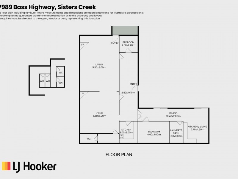 17989 Bass Highway, Sisters Creek TAS 7325