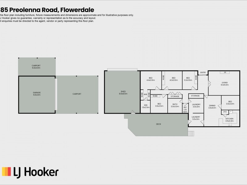 185 Preolenna Road, Flowerdale TAS 7325