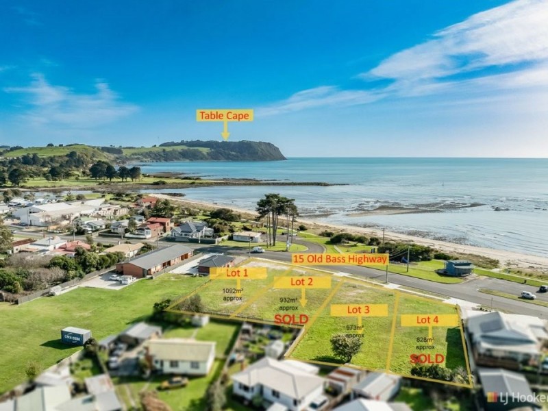 Lot 3/15 Old Bass Highway, Wynyard TAS 7325