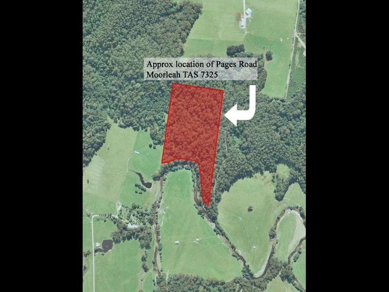 Pages Road, Moorleah TAS 7325