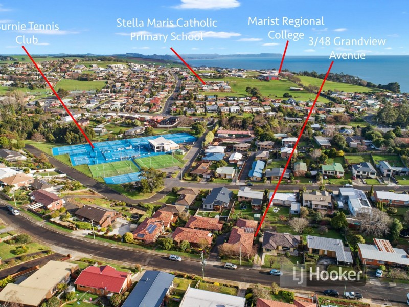 Villa 3/48 Grandview Avenue, Park Grove TAS 7320