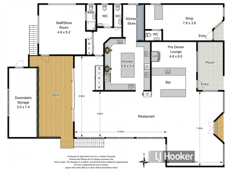 25-27 Church Street, Stanley TAS 7331