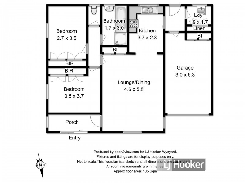 Unit 2/2 Monnington Street, Upper Burnie TAS 7320
