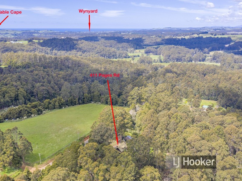 411 Pages Road, Moorleah TAS 7325