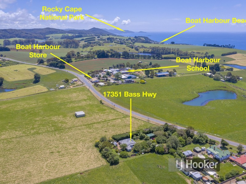 17351 Bass Highway, Boat Harbour TAS 7321