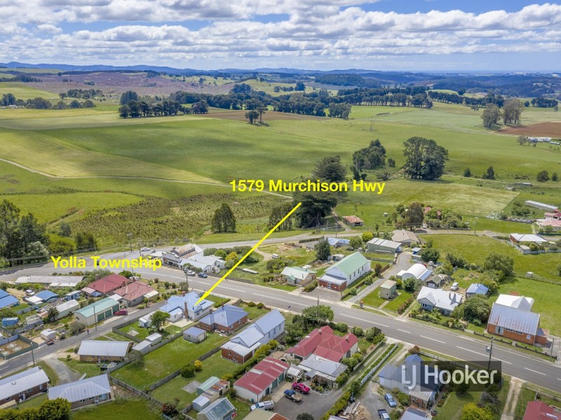 1579 Murchison Highway, Yolla TAS 7325