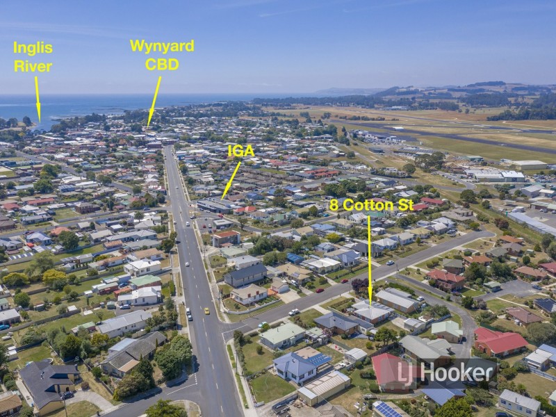 8 Cotton Street, Wynyard TAS 7325