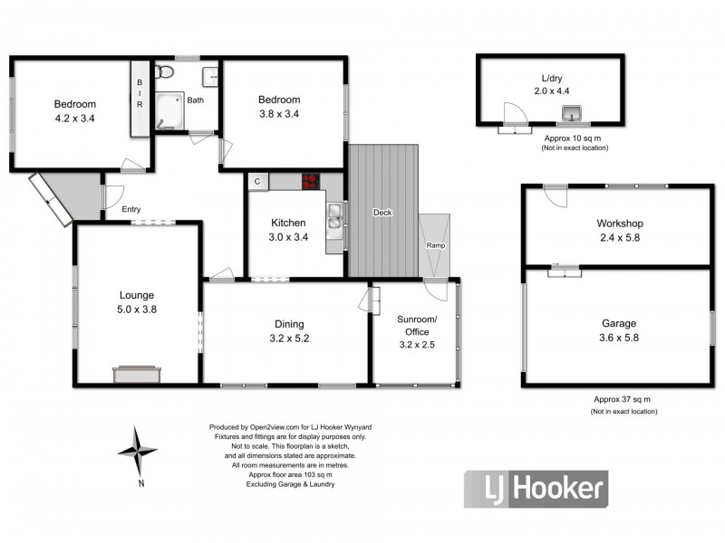 8 Mark Street, Hillcrest TAS 7320